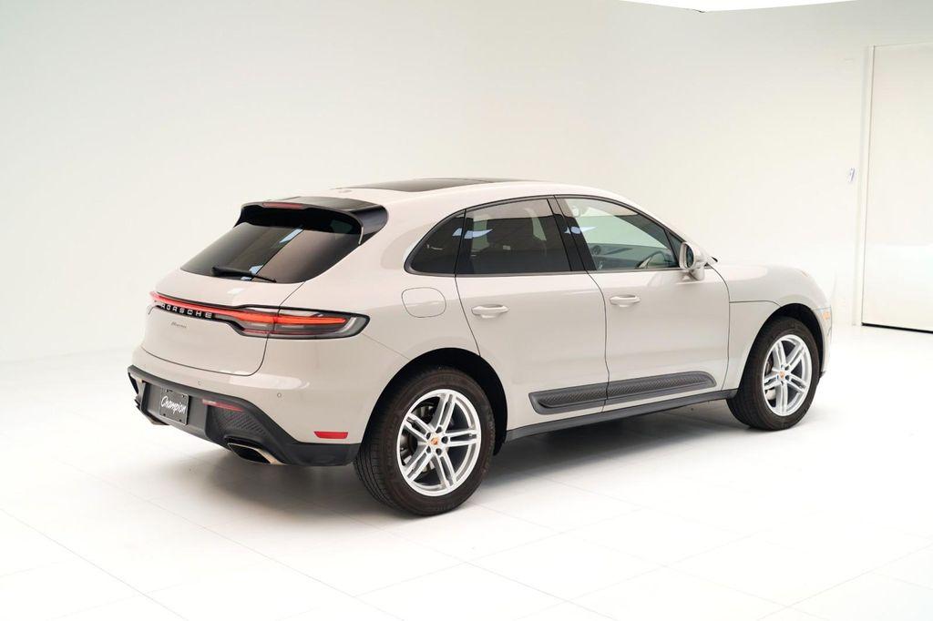 used 2023 Porsche Macan car, priced at $55,900