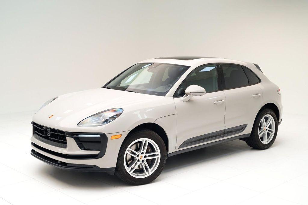 used 2023 Porsche Macan car, priced at $55,900