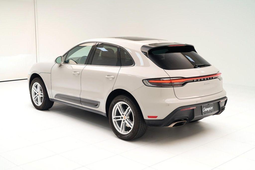 used 2023 Porsche Macan car, priced at $55,900