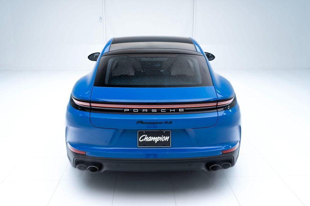 used 2025 Porsche Panamera car, priced at $149,900
