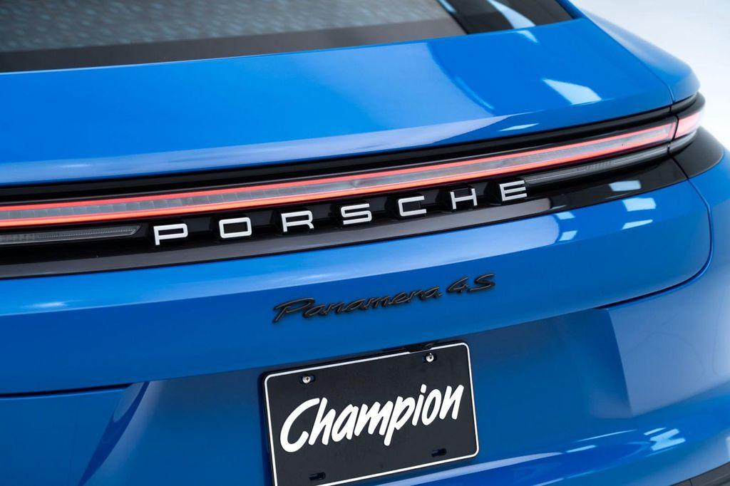 used 2025 Porsche Panamera car, priced at $149,900