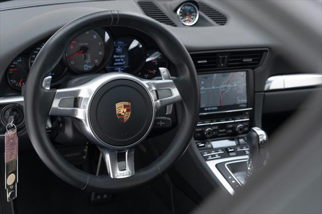 used 2015 Porsche 911 car, priced at $92,900