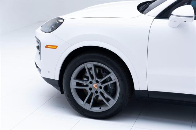 used 2025 Porsche Cayenne car, priced at $105,900
