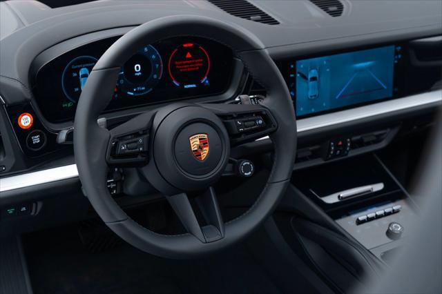 used 2025 Porsche Cayenne car, priced at $105,900