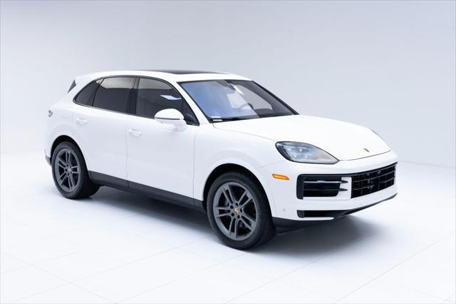 used 2025 Porsche Cayenne car, priced at $105,900