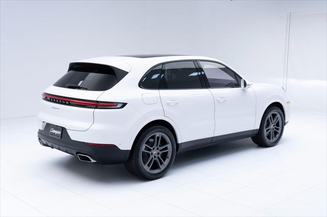 used 2025 Porsche Cayenne car, priced at $105,900