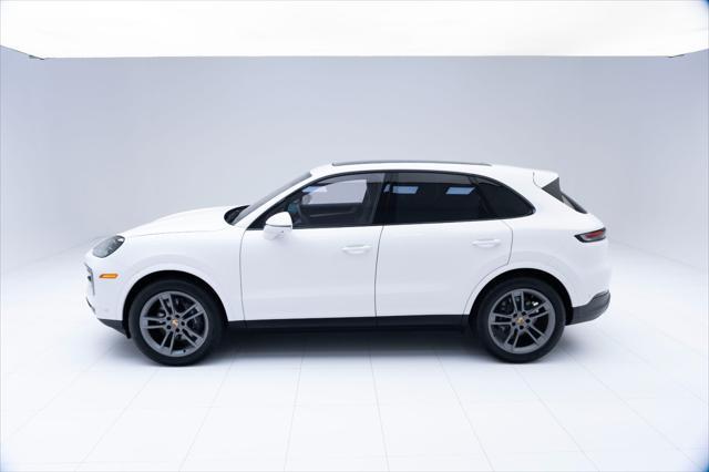 used 2025 Porsche Cayenne car, priced at $105,900