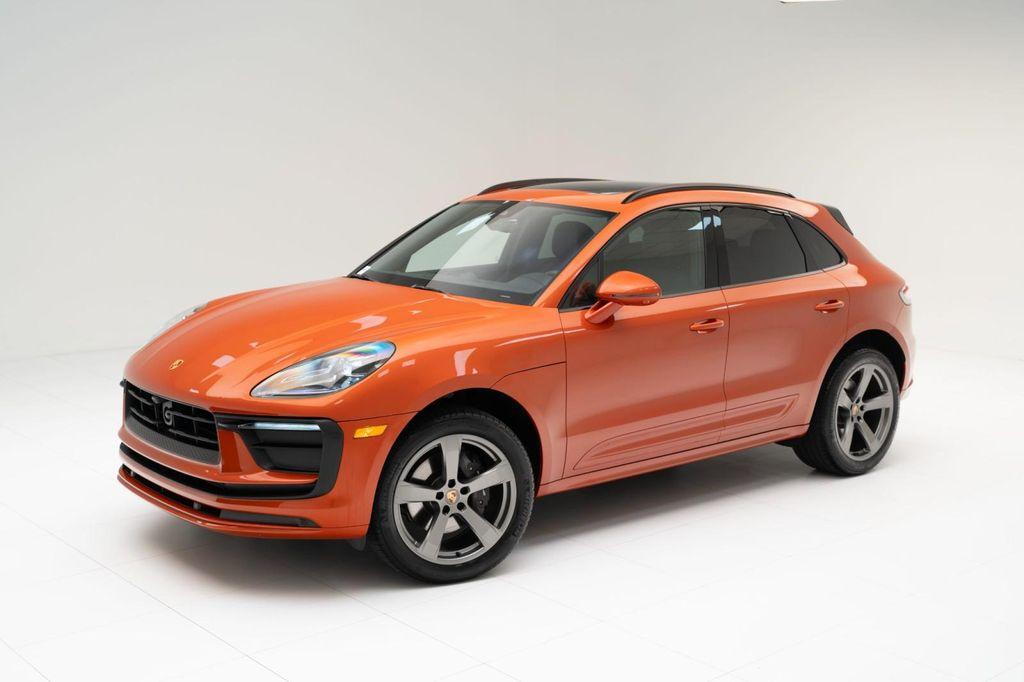used 2024 Porsche Macan car, priced at $56,900