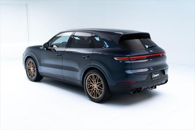 used 2025 Porsche Cayenne car, priced at $122,900