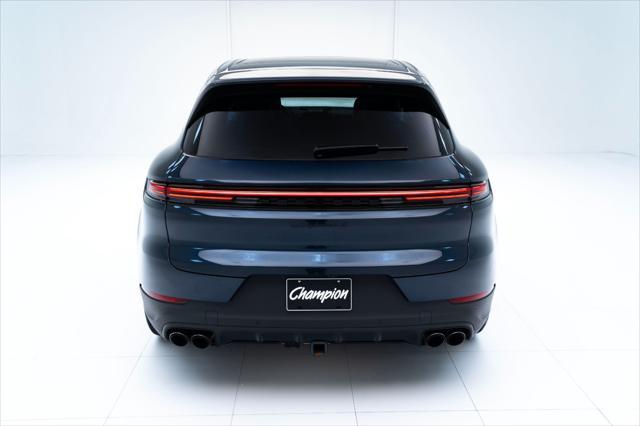 used 2025 Porsche Cayenne car, priced at $122,900