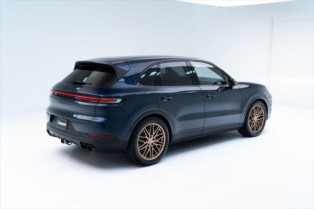 used 2025 Porsche Cayenne car, priced at $122,900