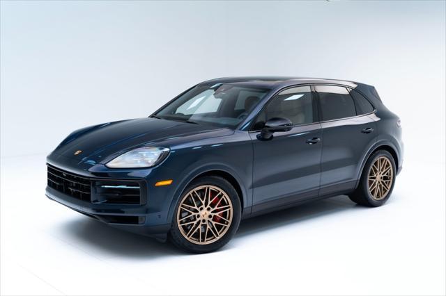 used 2025 Porsche Cayenne car, priced at $122,900