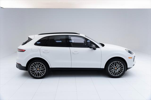 used 2023 Porsche Cayenne car, priced at $72,900