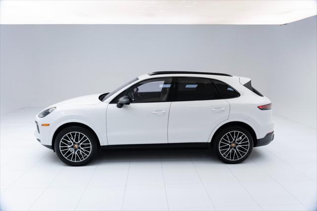 used 2023 Porsche Cayenne car, priced at $72,900