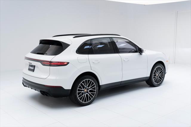 used 2023 Porsche Cayenne car, priced at $72,900