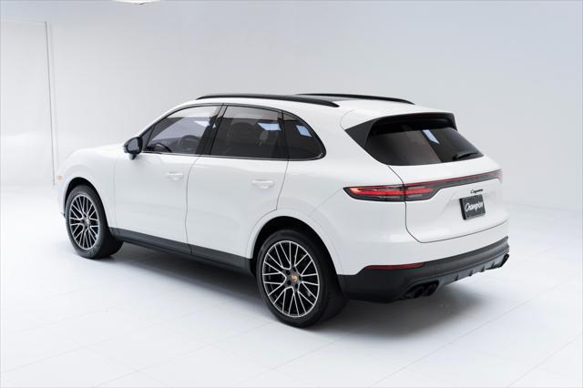 used 2023 Porsche Cayenne car, priced at $72,900