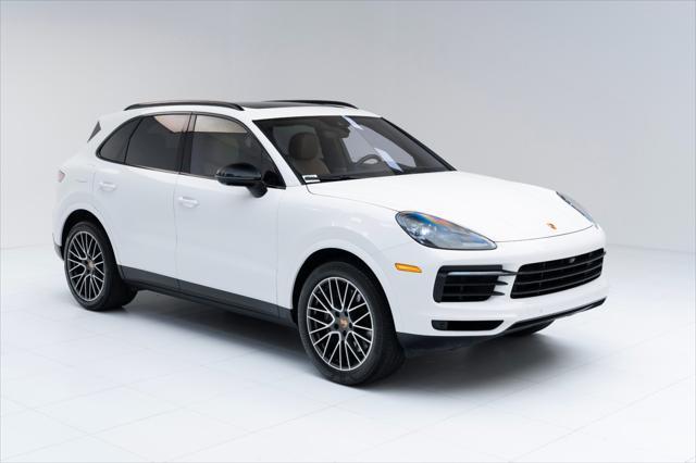 used 2023 Porsche Cayenne car, priced at $72,900