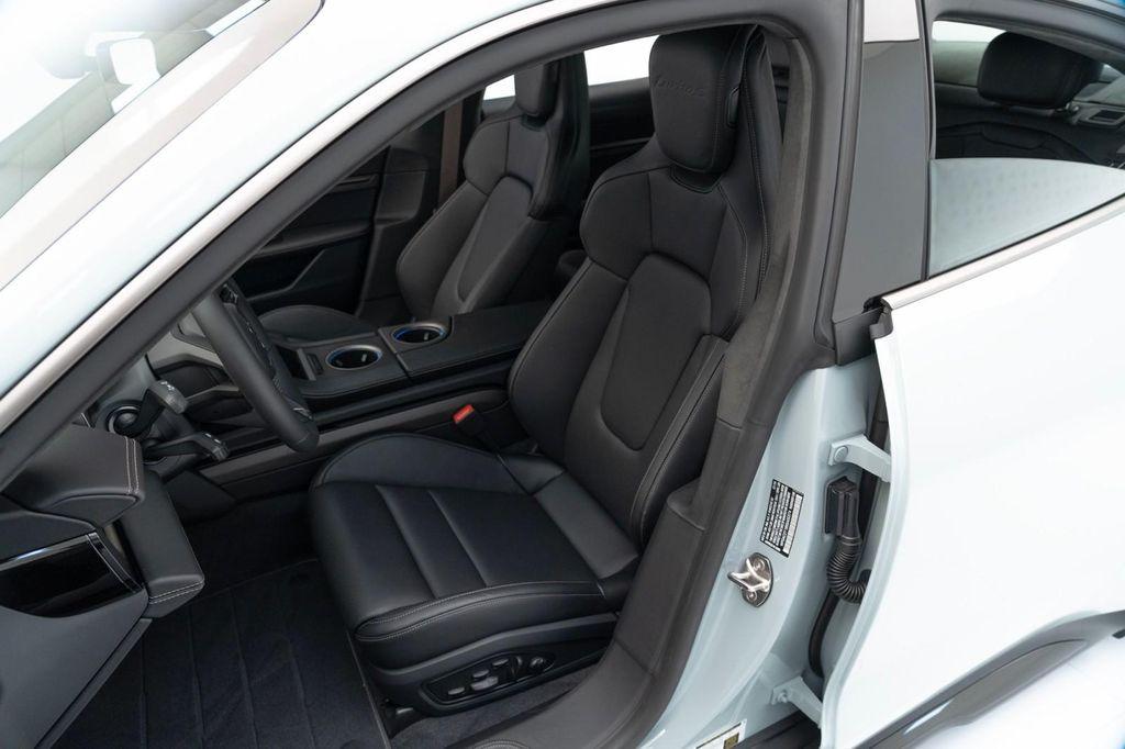new 2025 Porsche Taycan car, priced at $223,845