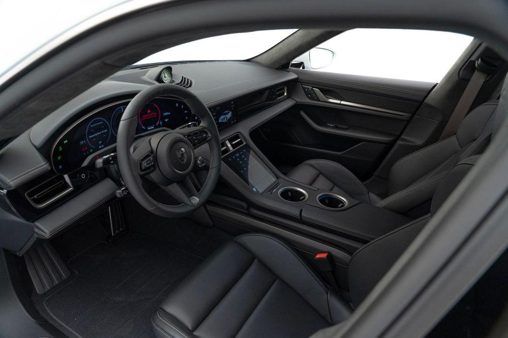 new 2025 Porsche Taycan car, priced at $223,845