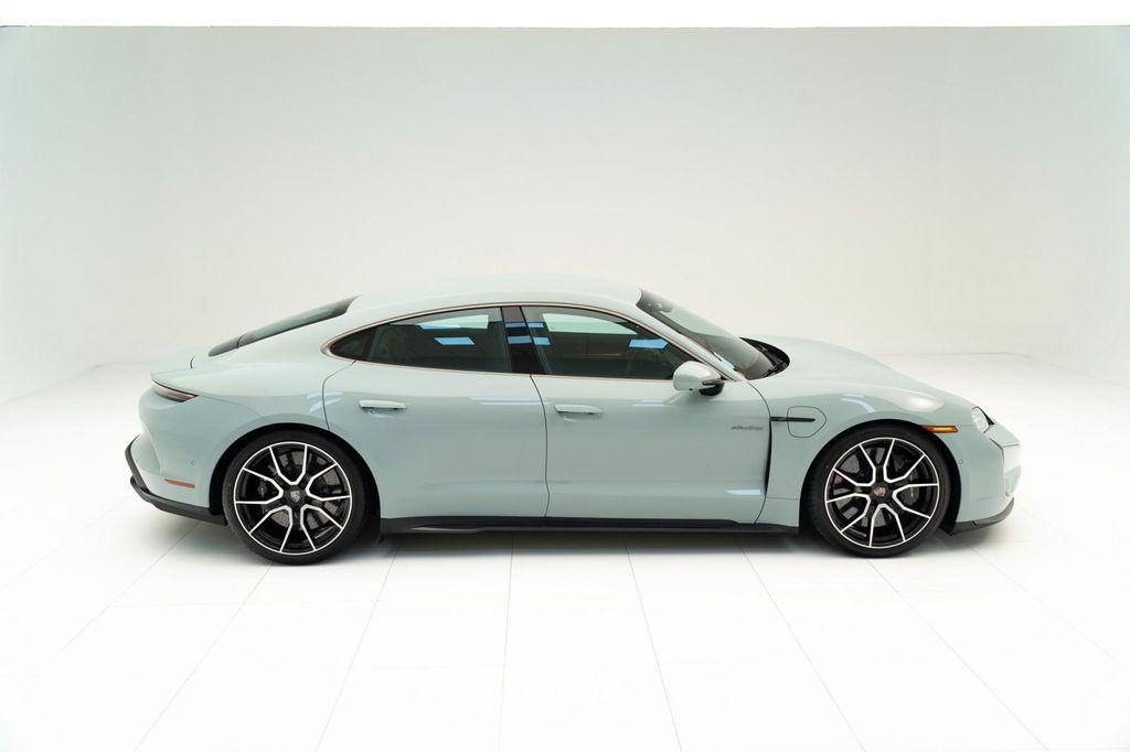 new 2025 Porsche Taycan car, priced at $223,845