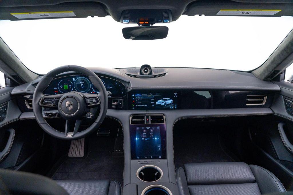 new 2025 Porsche Taycan car, priced at $223,845
