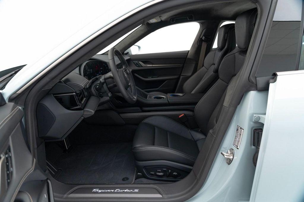 new 2025 Porsche Taycan car, priced at $223,845