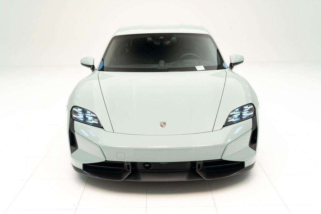 new 2025 Porsche Taycan car, priced at $223,845