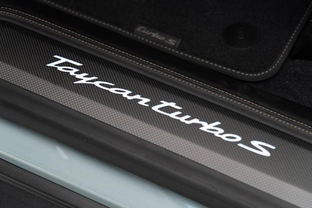 new 2025 Porsche Taycan car, priced at $223,845