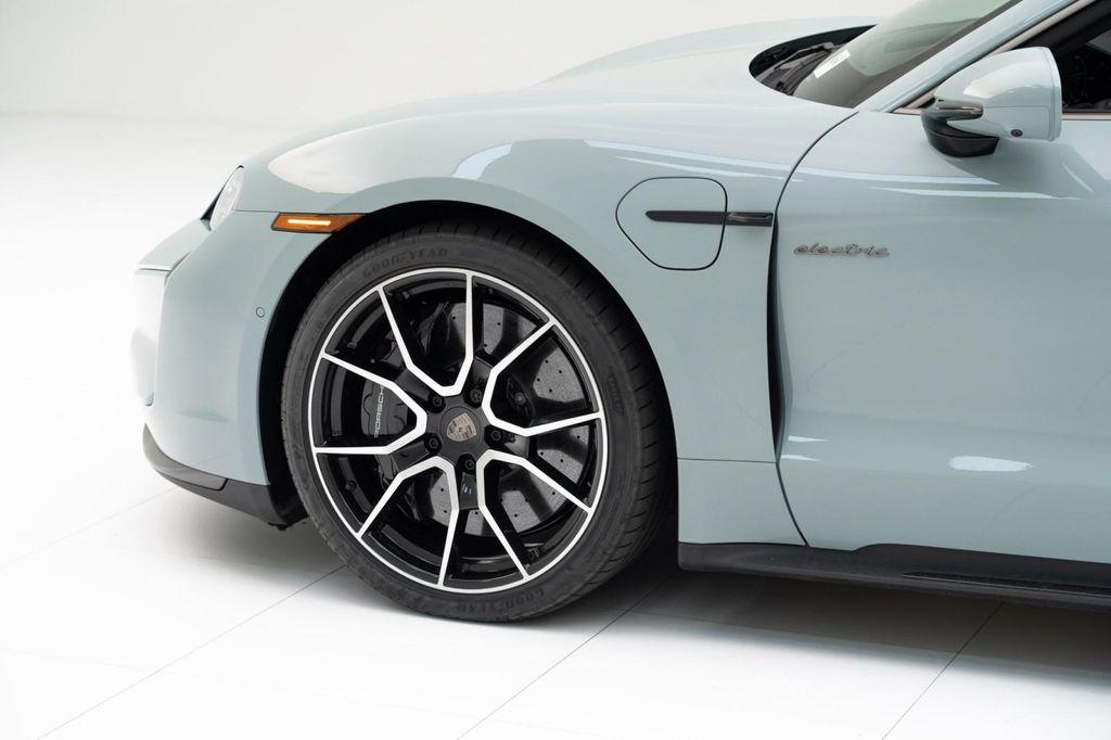 new 2025 Porsche Taycan car, priced at $223,845