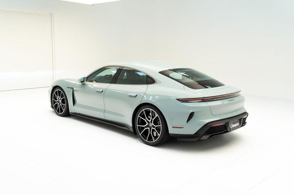 new 2025 Porsche Taycan car, priced at $223,845