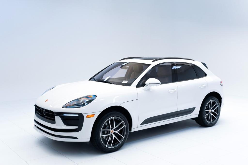 used 2024 Porsche Macan car, priced at $62,900