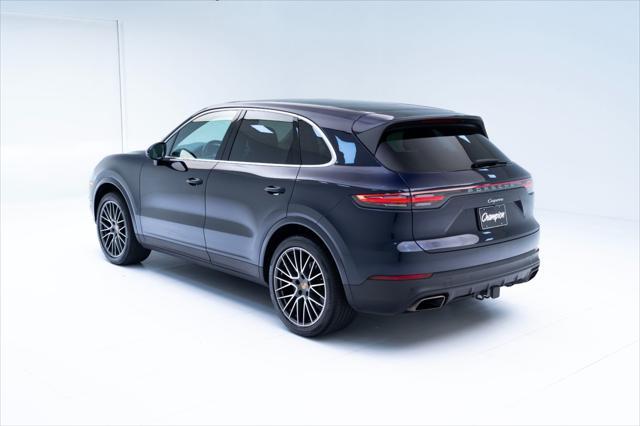 used 2021 Porsche Cayenne car