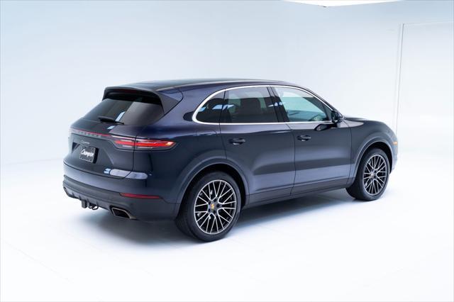 used 2021 Porsche Cayenne car