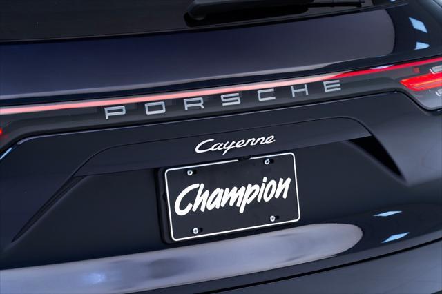 used 2021 Porsche Cayenne car