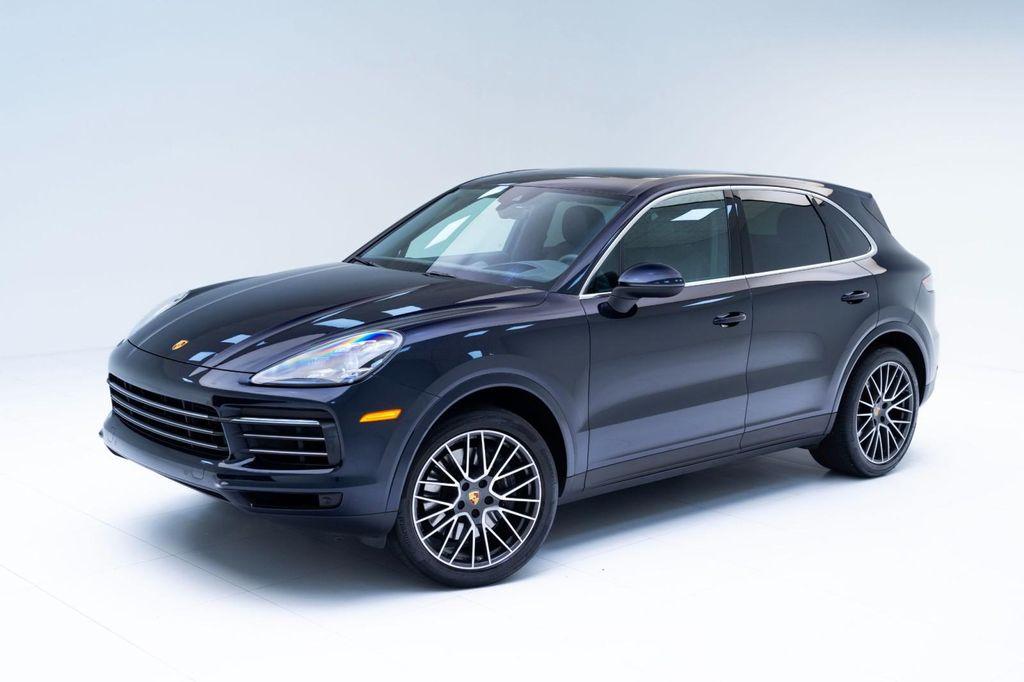 used 2021 Porsche Cayenne car, priced at $49,900