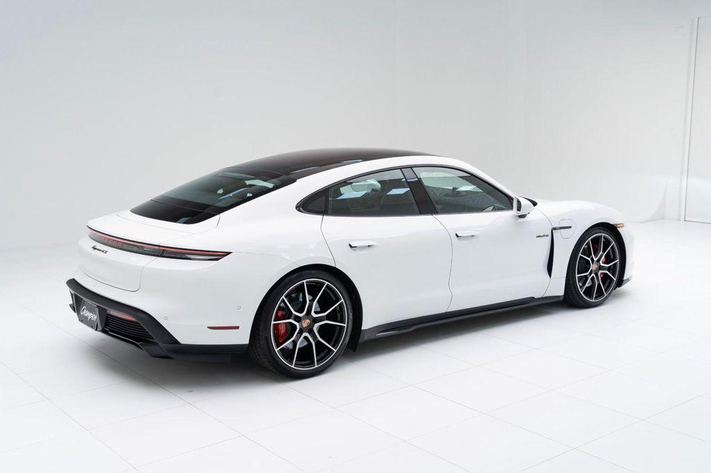 new 2025 Porsche Taycan car, priced at $164,775