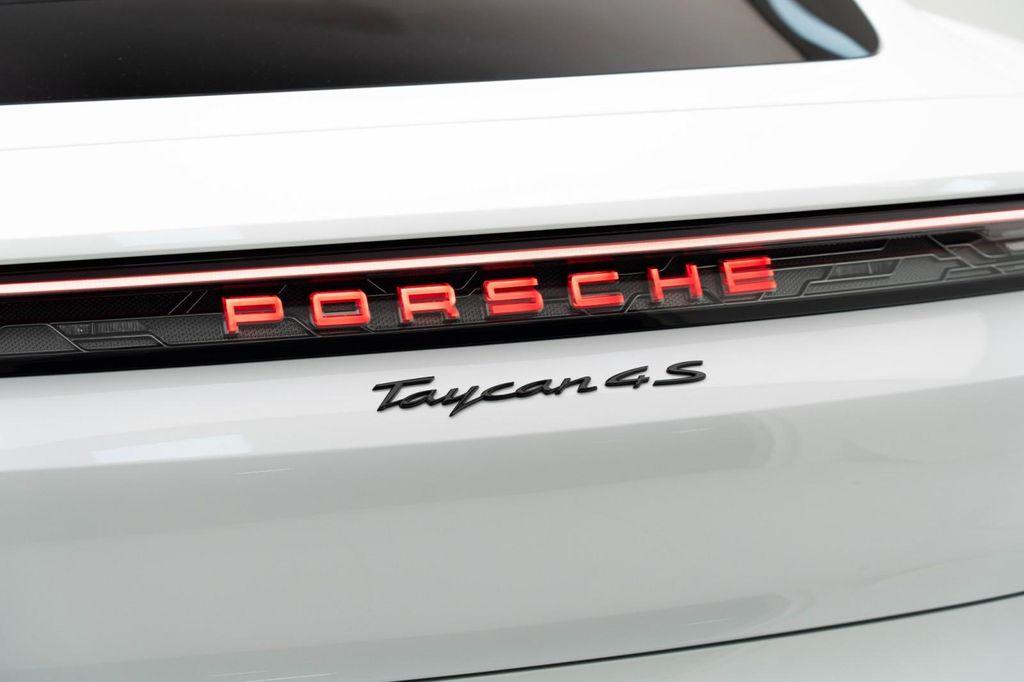 new 2025 Porsche Taycan car, priced at $164,775