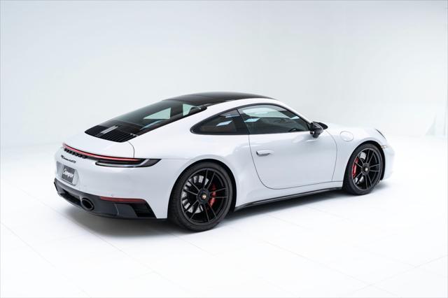 used 2024 Porsche 911 car, priced at $207,900