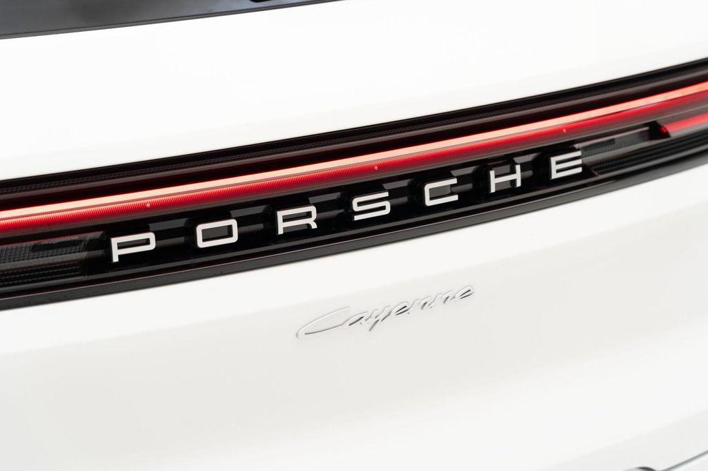 new 2025 Porsche Cayenne car, priced at $98,685