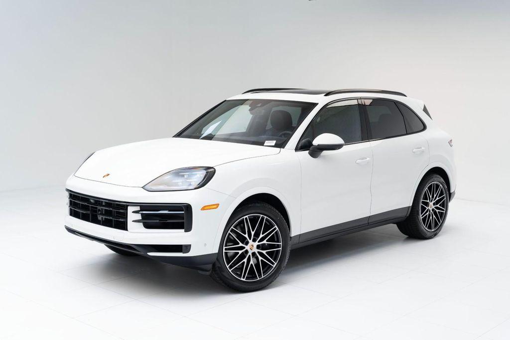 new 2025 Porsche Cayenne car, priced at $98,685