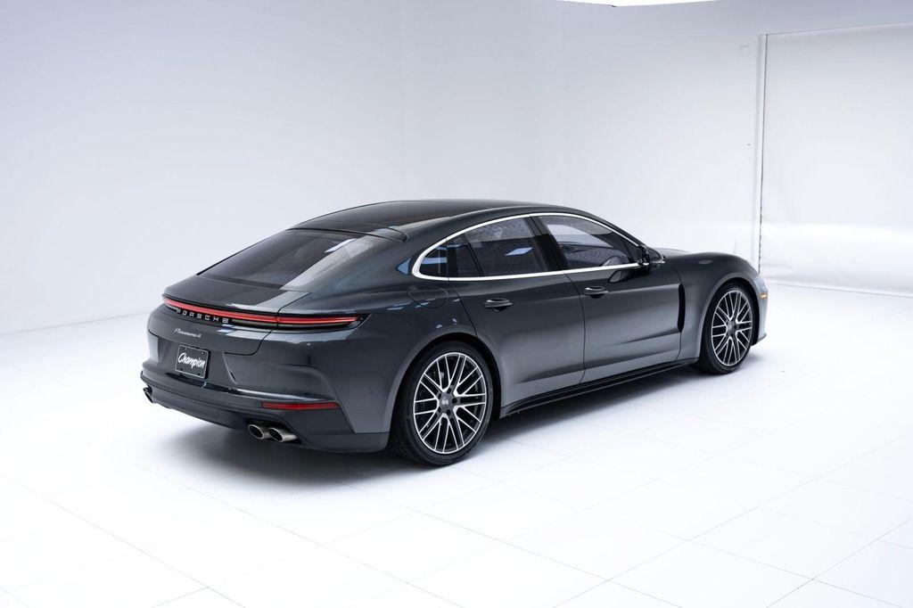 used 2025 Porsche Panamera car, priced at $118,900