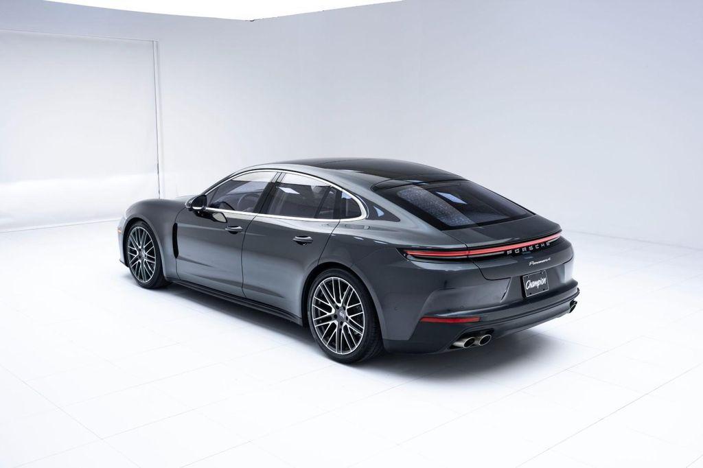used 2025 Porsche Panamera car, priced at $118,900
