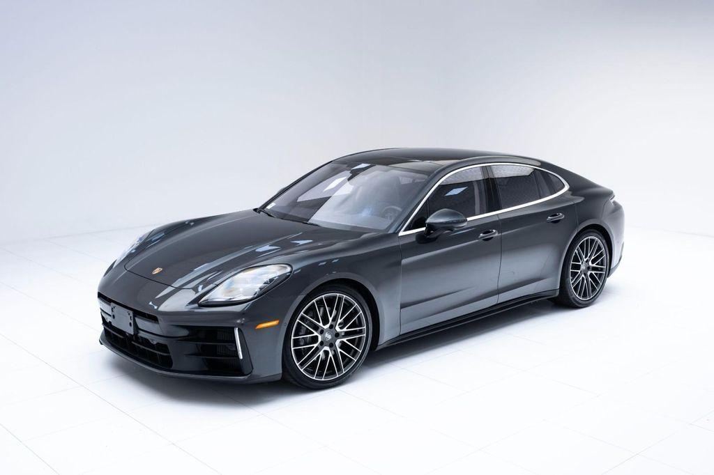 used 2025 Porsche Panamera car, priced at $118,900