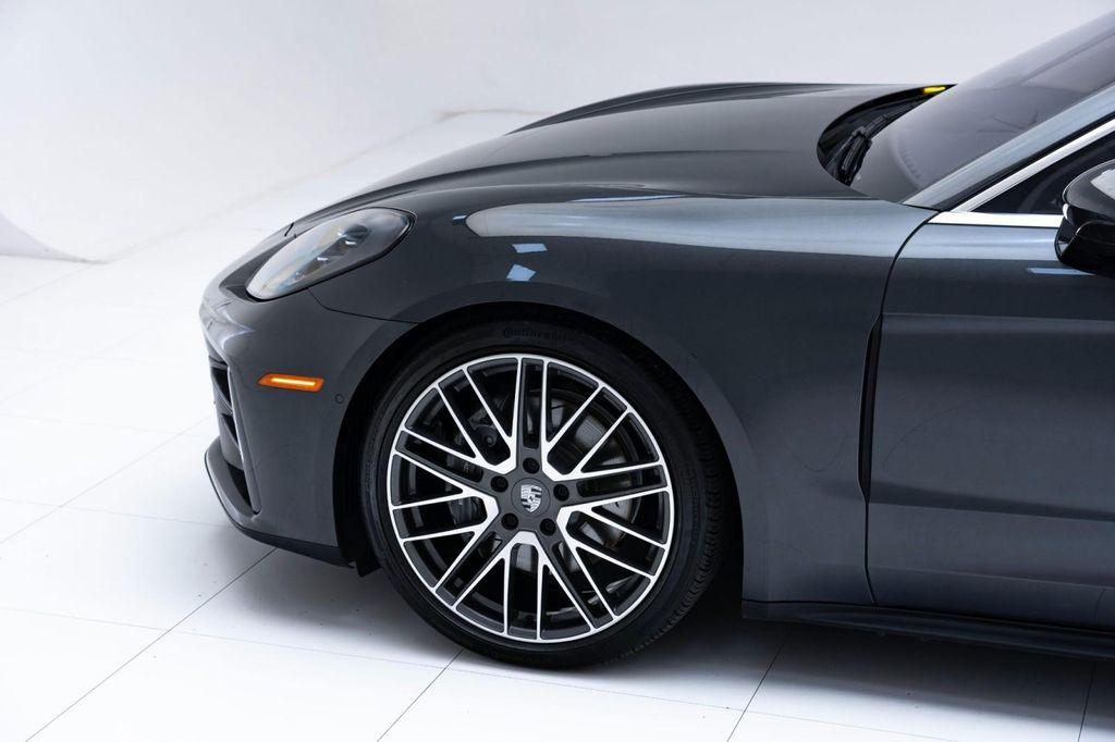 used 2025 Porsche Panamera car, priced at $118,900
