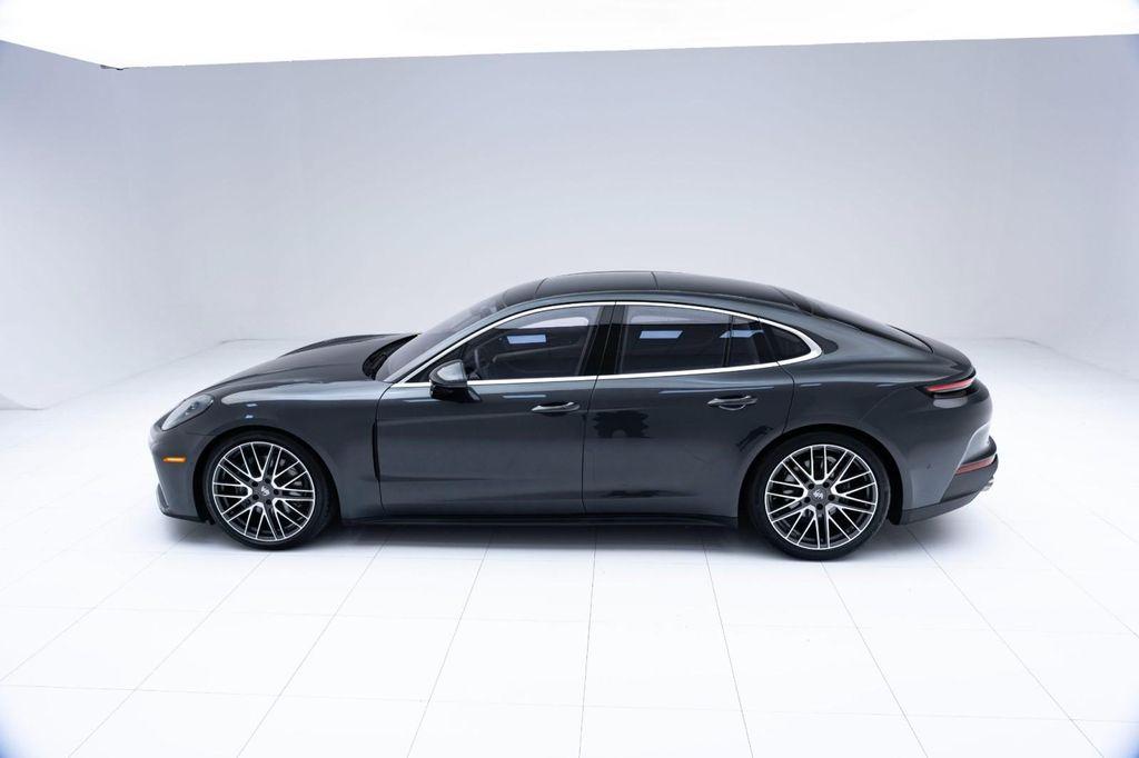used 2025 Porsche Panamera car, priced at $118,900