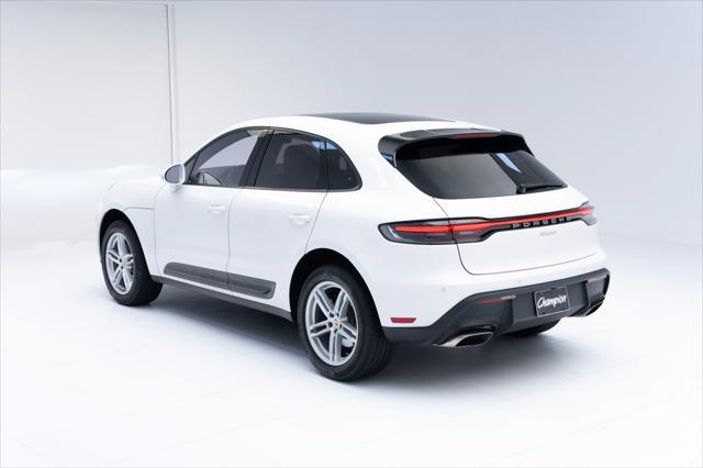 used 2022 Porsche Macan car, priced at $52,900