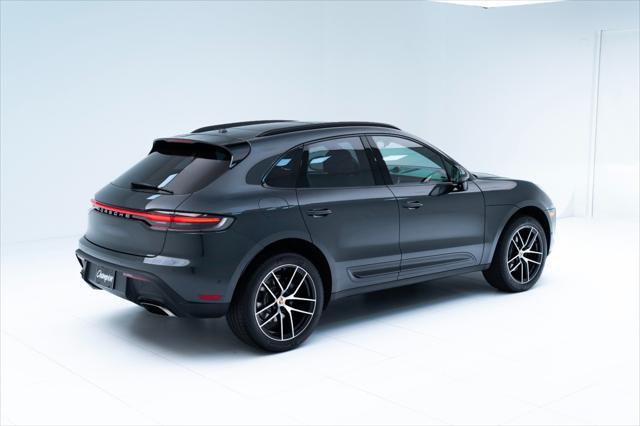 used 2024 Porsche Macan car, priced at $66,900