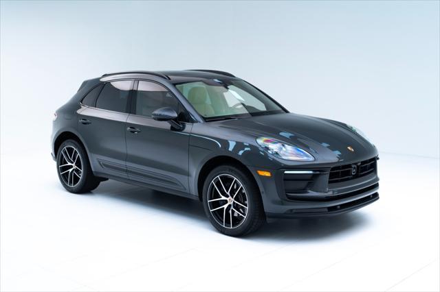 used 2024 Porsche Macan car, priced at $66,900