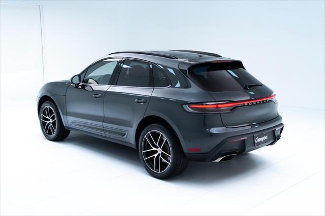 used 2024 Porsche Macan car, priced at $66,900