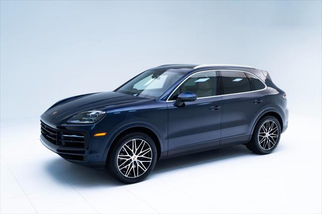 used 2024 Porsche Cayenne car, priced at $89,900